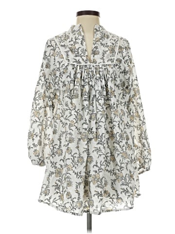 Modern Soul 3/4 Sleeve Blouse (view 1)