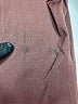 Unbranded Burgundy Track Jacket Size XXS (estimated) - photo 4