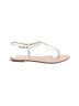 Ann Taylor LOFT Outlet White Sandals Size 9 - photo 1