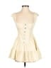 Peppermayo Ivory Casual Dress Size 4 - photo 1