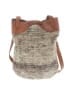 Unbranded Tweed Brown Bucket Bag One size - photo 3