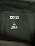 DSG Solid Black Active Skirt Size 14 - photo 3