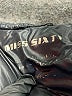 Miss Sixty 100% Nylon Solid Black Jacket Size XL - photo 6