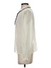Shein 100% Polyester Ivory Long Sleeve Blouse Size 4 - photo 5