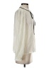 Shein 100% Polyester Ivory Long Sleeve Blouse Size 4 - photo 4