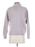 Amour Vert 100% Merino Wool Solid Purple Wool Pullover Sweater Size S - photo 2