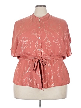 Sweet Rain Short Sleeve Blouse