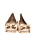 Tory Burch 100% Leather Tan Flats Size 7 1/2 - photo 2