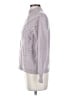 Amour Vert 100% Merino Wool Solid Purple Wool Pullover Sweater Size S - photo 5