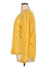 Ann Taylor Yellow Long Sleeve Blouse Size XL - photo 5