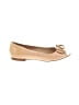 Tory Burch 100% Leather Tan Flats Size 7 1/2 - photo 1