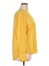 Ann Taylor Yellow Long Sleeve Blouse Size XL - photo 4