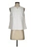 Talbots 100% Cotton White Sleeveless Blouse Size P (petite) - photo 1