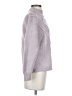 Amour Vert 100% Merino Wool Solid Purple Wool Pullover Sweater Size S - photo 4
