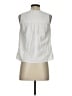 Talbots 100% Cotton White Sleeveless Blouse Size P (petite) - photo 2