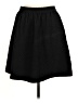 Kensie Solid Black Casual Skirt Size 8 - photo 1