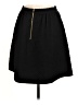 Kensie Solid Black Casual Skirt Size 8 - photo 2