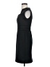 Ellen Tracy 100% Polyester Solid Black Cocktail Dress Size S (estimated) - photo 5