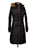 NANETTE Nanette Lepore 100% Polyester Black Coat Size S - photo 1