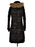NANETTE Nanette Lepore 100% Polyester Black Coat Size S - photo 2