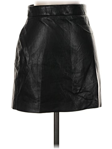Wilfred Faux Leather Skirt (view 1)