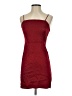 Forever 21 100% Rayon Red Cocktail Dress Size S - photo 1