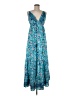 Devi Paisley Blue Casual Dress One size - photo 1