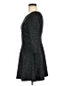 2 Hearts Black Cocktail Dress Size M - photo 5