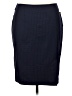 Le Suit 100% Polyester Solid Blue Formal Skirt Size 14 - photo 1