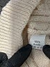 Unbranded 100% Acrylic Ivory Pullover Sweater Size XXL - photo 8