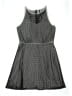 Marc New York 100% Polyester Black Gray Swimsuit Cover Up Size 12 - photo 1