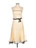 Windsor 100% Polyester Ivory Cocktail Dress Size M - photo 1