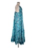Devi Paisley Blue Casual Dress One size - photo 4