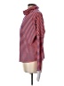 Oiselle Stripes Red Turtleneck Sweater Size L - photo 5