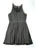 Marc New York 100% Polyester Black Gray Swimsuit Cover Up Size 12 - photo 2