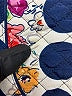 Isani 100% Polyester Polka Dots Blue Jacket Size 6 - photo 3