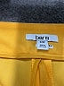 Bar III Solid Yellow Dress Pants Size 22W - photo 3