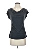 Sunhee Moon Gray Short Sleeve Top Size Sm (1) - photo 1