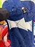 Isani 100% Polyester Polka Dots Blue Jacket Size 6 - photo 4