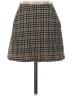 Altar'd State Plaid Gray Casual Skirt Size XS - photo 1