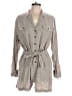Rails Tweed Gray Romper Size L - photo 1