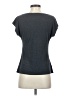 Sunhee Moon Gray Short Sleeve Top Size Sm (1) - photo 2
