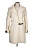 Via Spiga Ivory Wool Coat Size 8 - photo 1