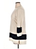 Talbots 100% Linen Stripes Ivory Pullover Sweater Size XL - photo 5