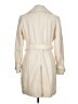Via Spiga Ivory Wool Coat Size 8 - photo 2