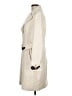 Via Spiga Ivory Wool Coat Size 8 - photo 5