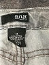 a.n.a. A New Approach Chevron-herringbone Silver Jeans Size 14 - photo 4