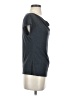 Sunhee Moon Gray Short Sleeve Top Size Sm (1) - photo 4