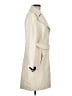 Via Spiga Ivory Wool Coat Size 8 - photo 4