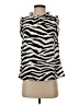 Ann Taylor LOFT Black Sleeveless Blouse Size S - photo 1